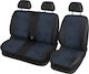 2+1 Upholstery Mercedes Sprinter Textile 2018+ Blue Stitch