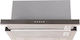 Davoline Gp Plus Συρόμενος Απορροφητήρας 90cm Inox