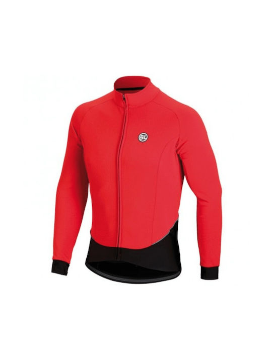 Bicycle Line Fiandre Long Sleeves Cycling Jersey Red