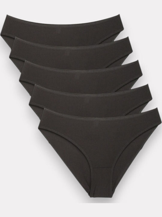 Women's Slip MultiPack Black