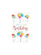 bsb Kids Wall Sticker 8x12.5cm