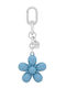Tous Llavero Puffed Daisy Flower Azul Cielo 359478 Γυναικείο
