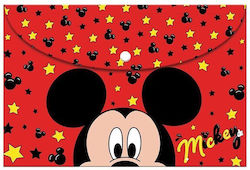 Envelope File Folder with Button A4 Mickey Envelope File Folder with Button A4 Mickey