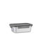 Estia Inox Lunch Box Gray 1200ml