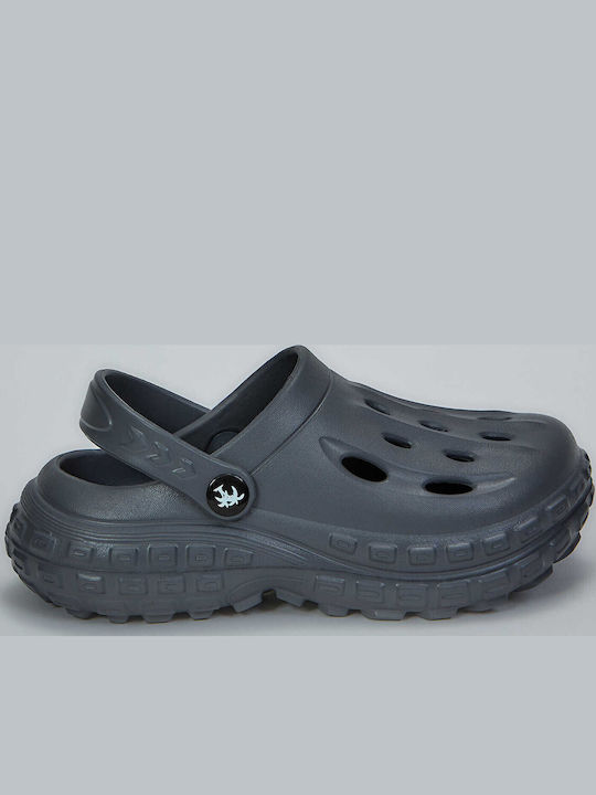 Children's Anatomical Beach Shoes Gray