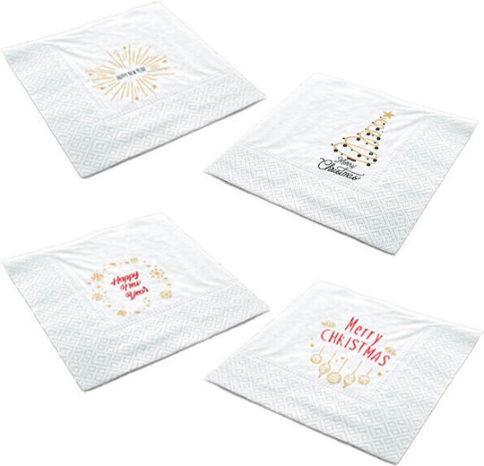 Maxi Christmas Tableware Ornaments Napkins 50 Pieces Various Designs or Colours Maxi Christmas Tableware Ornaments Napkins 50 Pieces Various Designs or Colours