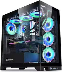 Armaggeddon Aquaron Xtreme Gaming Full Tower με Πλαϊνό Παράθυρο Armaggeddon Aquaron Xtreme Gaming Full Tower με Πλαϊνό Παράθυρο