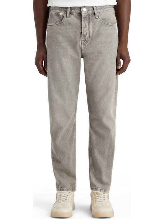 Scotch & Soda Dean Мъжки Дънков Панталон Свободен Fit Tapered Grey