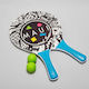 Maui Beach Rackets Mus White