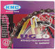 Kmc Ug-50 Αλυσιδα Ποδηλατου 5-6-7 Ταχυτητων 1 2x3 32 116links