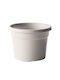 Flower Pot Cylindro 9 5t-d30x23h Cm-gray Beige