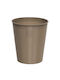 Flower Pot Round Innova 38lt-d39x48h cm-gray brown