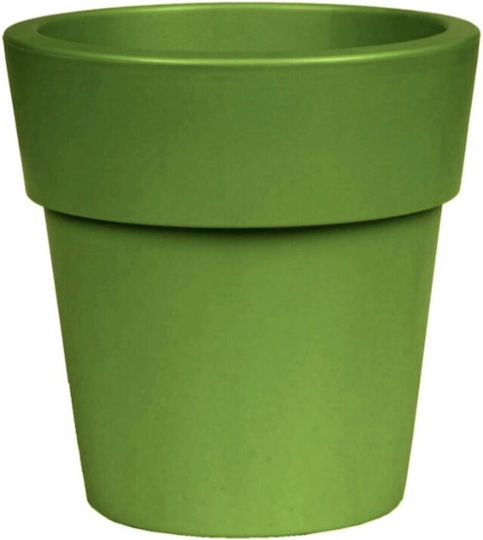 Γλαστρα Στρογγ Linea 7lt-d25x24h Cm-βασιλικος