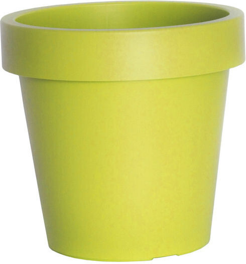Blumentopf Iris 3lt-d20x18h cm-Gelb/Grün