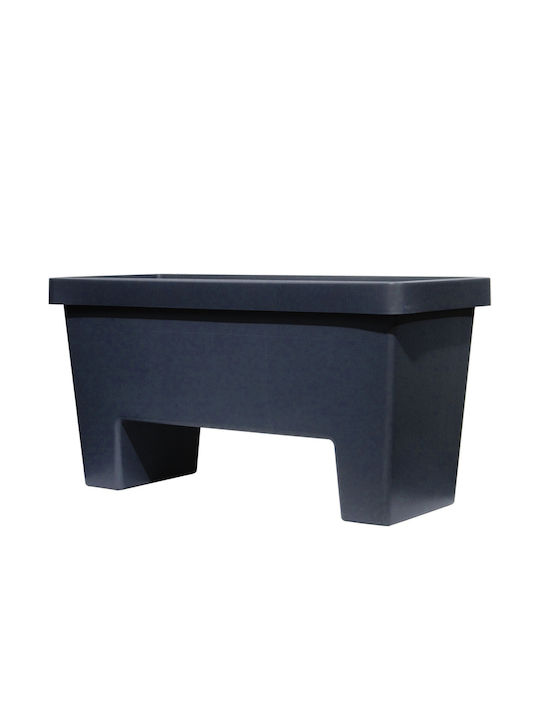 Ζαρντινιερα Lotus 60lt 79x34 5x40 5h Cm-μολυβι