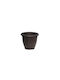 Flower Pot Tepakota 3 1lt-d21x17h Cm-bronze
