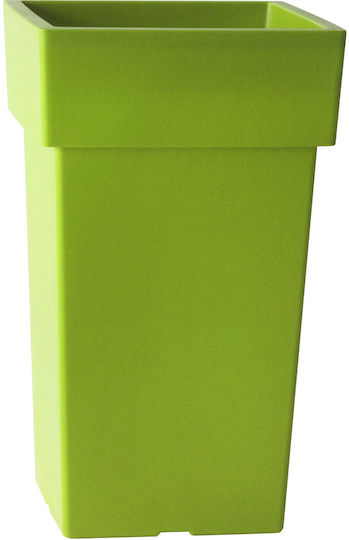 Blumentopf Tetp Linea 26lt-27x27x50h cm-Gelb