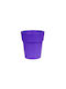 Blumentopf Srotg Linea 3 5lt-d20x18 5h cm-αμεθυστος