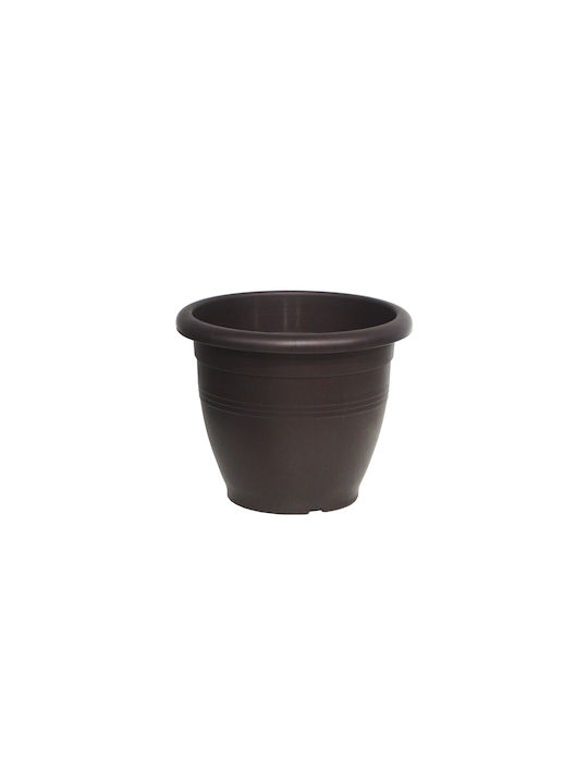 Flower Pot Tepakota 6 2lt-d25x21h Cm-bronze