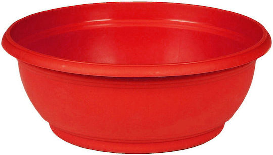 Plant Pots Tepakota D27x11 5h Cm Burgundy