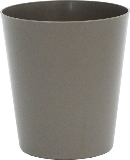 Plant Pot Orchid 1lt-d13x14h Cm-Gray Brown