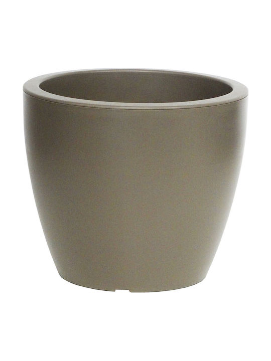 Κασπω Linea 13lt-d30x25h Cm-γκρι Καφε