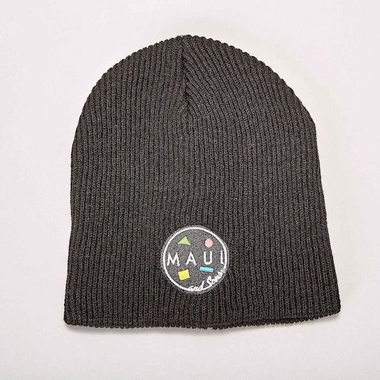 Koks Ii Beanie Beanie Knitted in Black color