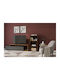 Bookcase Eliot 3s Wenge 60x30x108cm