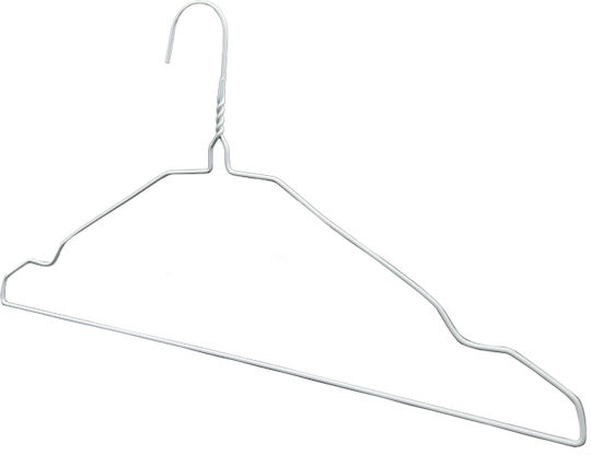 HANGERHUB Umeraș pentru Haine Albă 4965.0143 100buc HANGERHUB Umeraș pentru Haine Albă 4965.0143 100buc