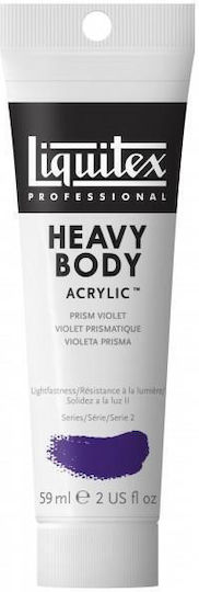 Liquitex Professional 59ml Heavy Body Acrylic Colours 391 Prismatic Violet Series 2