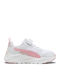 Trinity 2 Kinder Sneakers mit Klettverschluss Weiß