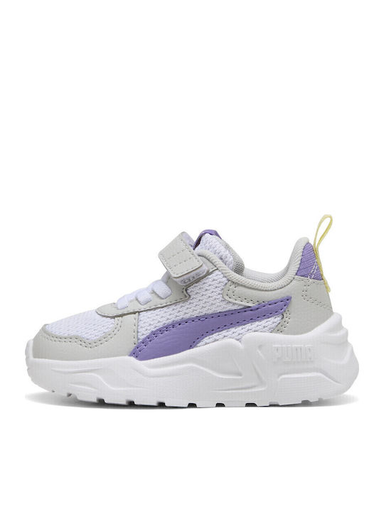 PUMA Trinity Lite Ac+ Inf Kinder Sneakers mit K...