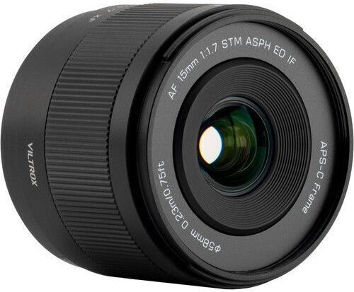 Viltrox Crop Фотообектив AF 25mm f/1.7 Air XF Широк ъгъл за Фуджифилм Икс Монтаж Черен