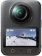 DJI Osmo 360 Action Camera 8K 360° Capture Standard Combo with Touch Screen 2" and Wi-Fi Black