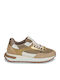 Funkley Γυναικεία Sneakers Καφέ