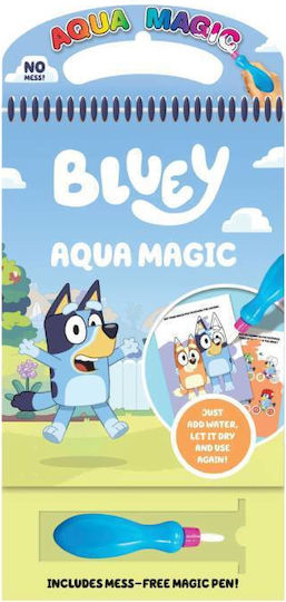Bluey Aqua Magic Ζωγραφική Με Νερό