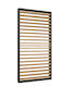 Mixpol Profile Διακοσμητικό Παραβάν Ξύλινο 63.4x125cm
