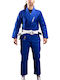 Ground Force Uniform Jiu Jitsu Blau