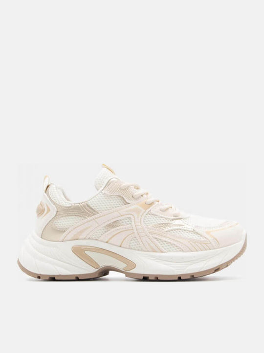 Luigi Damen Sneakers Beige