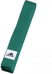adidas Budoband Gürtel für Kampfkünste Grüner