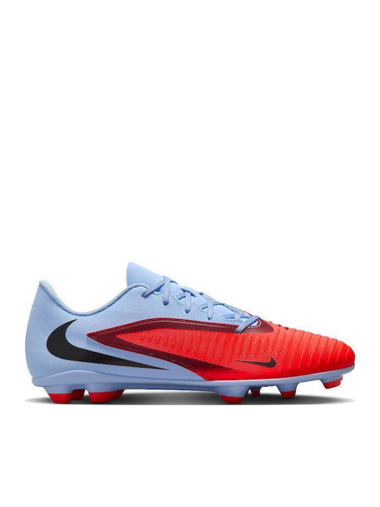 Nike Phantom 6 Low Club Fg/mg Ποδοσφαιρικά Παπούτσια με Τάπες FG/MG Μπλε