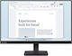 Lenovo L24-4e IPS Monitor 23.8" FHD 1920x1080 with Response Time 4ms GTG