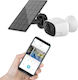 Axred AXRSOL-300 IP Cameră de Supraveghere Wi-Fi Full HD+ 3MP Rezistentă la apă Pe baterii cu Comunicare Bidirecțională și Lentilă 2.4mm