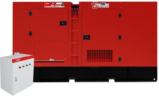 Kraftwele Leise Generators Erdöl mit Kickstart und maximaler Leistung 400kVA