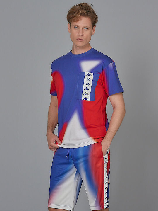 Kappa Fapo 2 Short Sleeve Blue T-Shirt