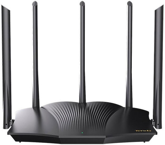 Tenda RX12 Pro v2 Безжичен Рутер Wi‑Fi 6 - Wi‑Fi 6 с 3 Порта Ethernet