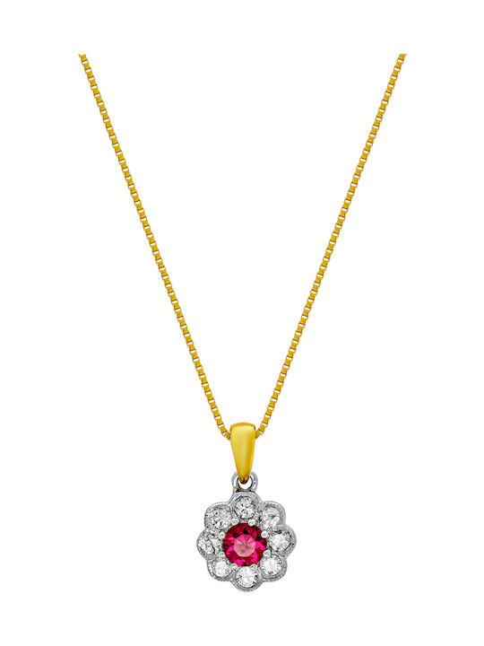 Kiriakos Gofas Колие от Злато 18k