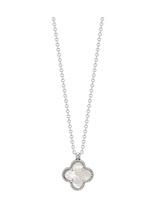 Kiriakos Gofas Charm aus Weißgold 9 K
