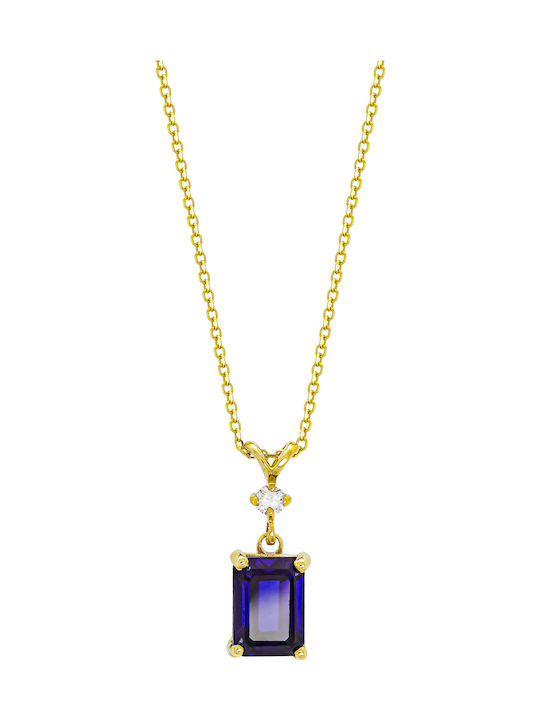 Kiriakos Gofas Halskette aus Gold 18k