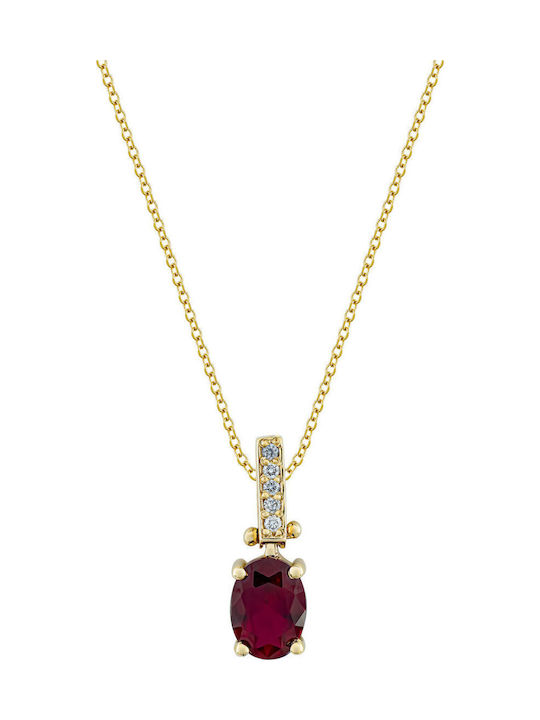 Kiriakos Gofas Halskette aus Gold 18k